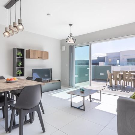 Unique Penthouse With Private Heated Jacuzzi, Close To Restaurants And Night Life Is-Swieqi Экстерьер фото